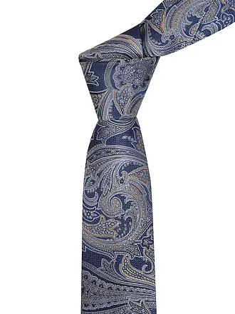 SEIDENFALTER | Corbata BIELLA | grau